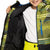 686 Jinx Insulated Jacket - Boys' Lime Punch Stripe