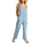 Brixton Christina Crop Overalls - Women's Faded Indigo