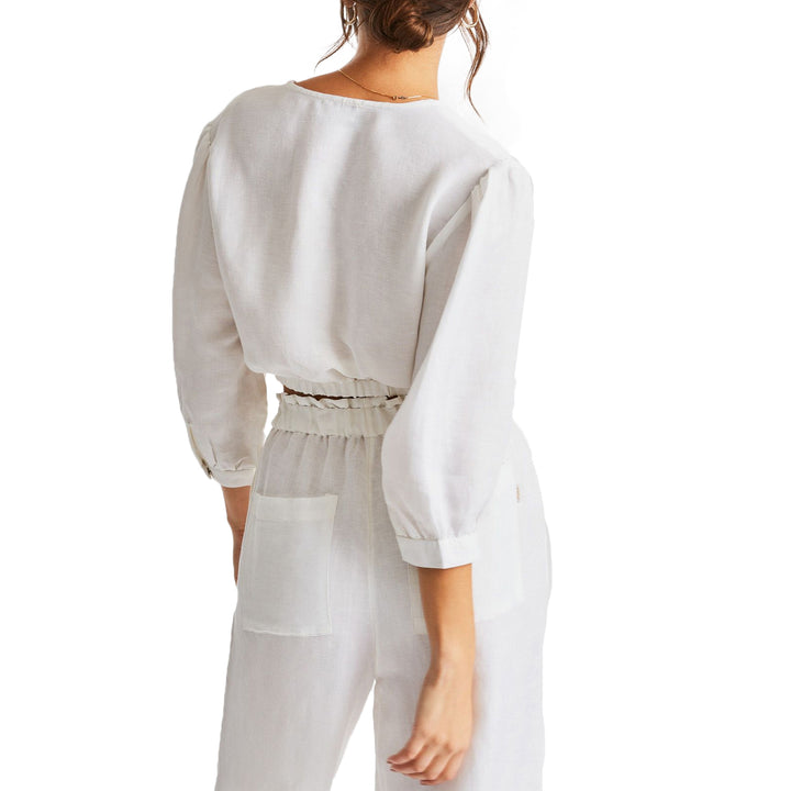 Brixton Eden Top - Women's White
