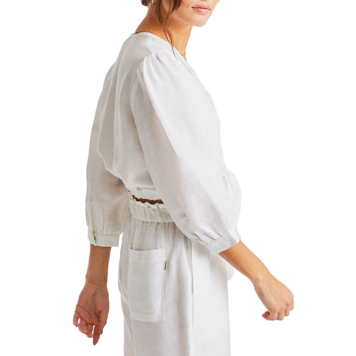 Brixton Eden Top - Women's White