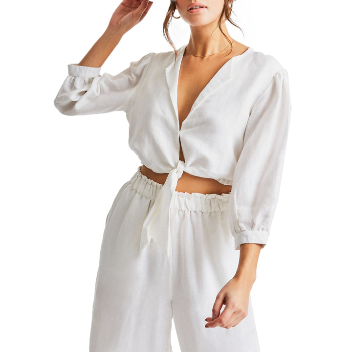 Brixton Eden Top - Women's White