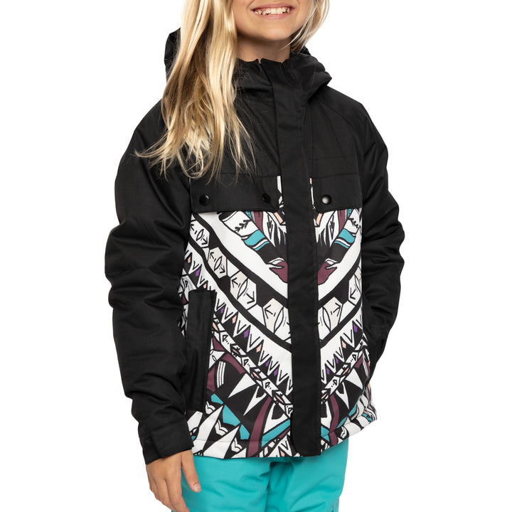 686 Dream Insulated Jacket - Girls' Tribe Colorblock