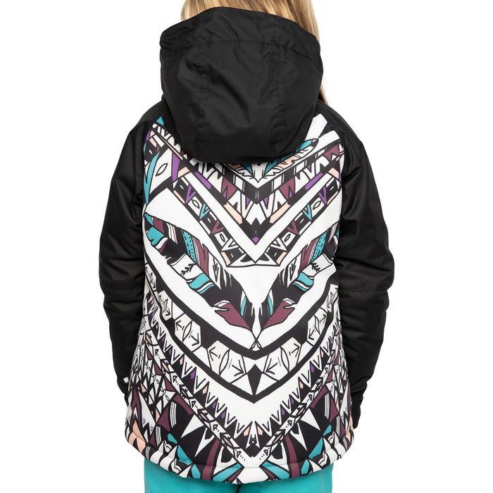 686 Dream Insulated Jacket - Girls' Tribe Colorblock