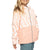 686 Athena Insulated Jacket - Girls' Coral Pink Checkers