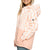 686 Athena Insulated Jacket - Girls' Coral Pink Checkers