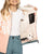 686 Athena Insulated Jacket - Girls' Coral Pink Checkers