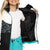 686 Athena Insulated Jacket - Girls' Cross Hatch Fade
