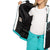 686 Athena Insulated Jacket - Girls' Cross Hatch Fade
