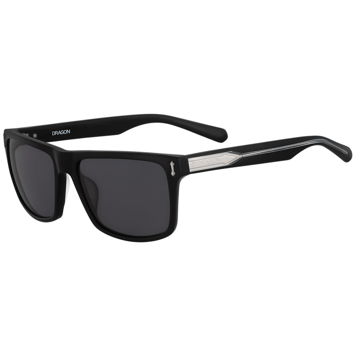 Dragon Blindside Sunglasses Shiny Black/Smoke