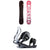 Rossignol Angus Snowboard + XV Snowboard Bindings 2020