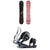 Rossignol Jibsaw Heavy Duty Snowboard + XV Snowboard Bindings 2020