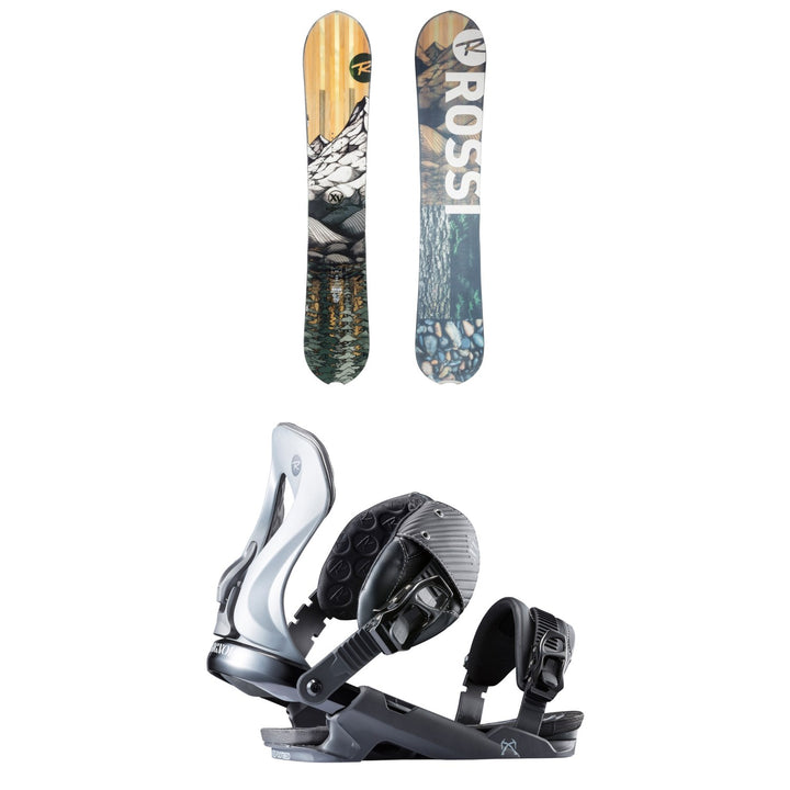 Rossignol XV Snowboard + XV Snowboard Bindings 2020