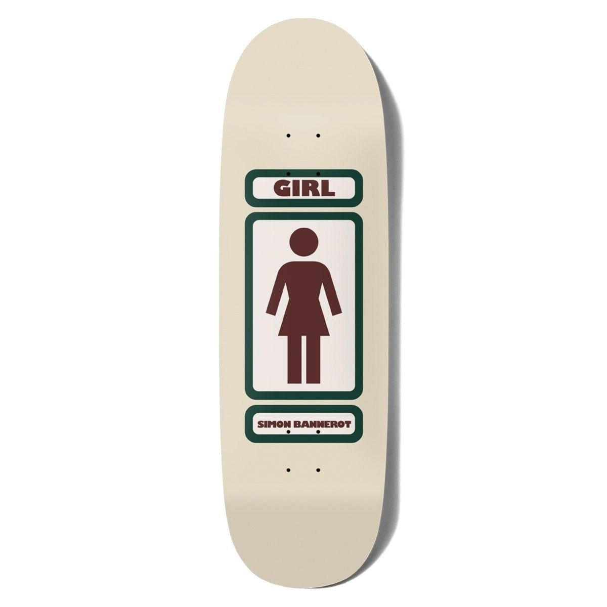 Girl Bannerot 93 Til Love Seat 9.0 Skateboard Deck