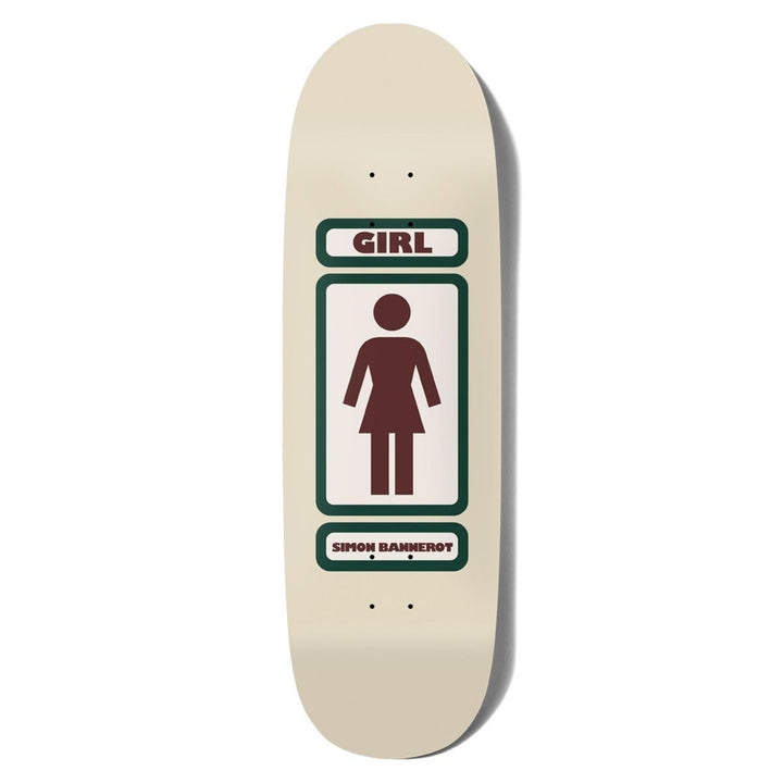 Girl Bannerot 93 Til Love Seat 9.0 Skateboard Deck