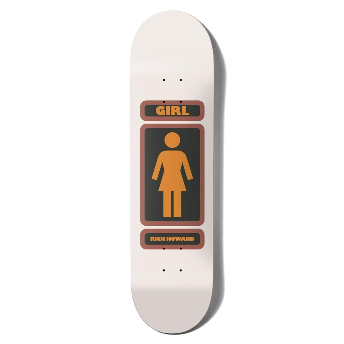 Girl Howard 93 Til 8.5 Skateboard Deck