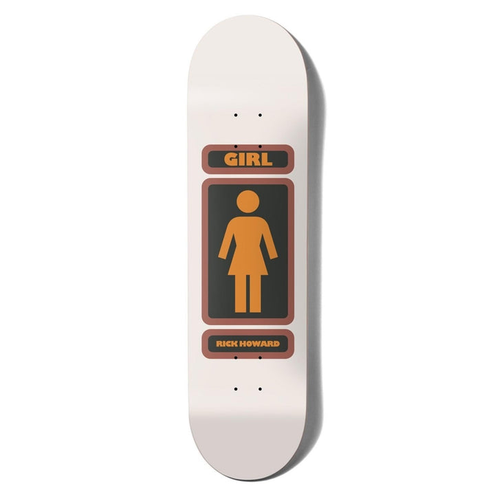 Girl Howard 93 Til 8.5 Skateboard Deck