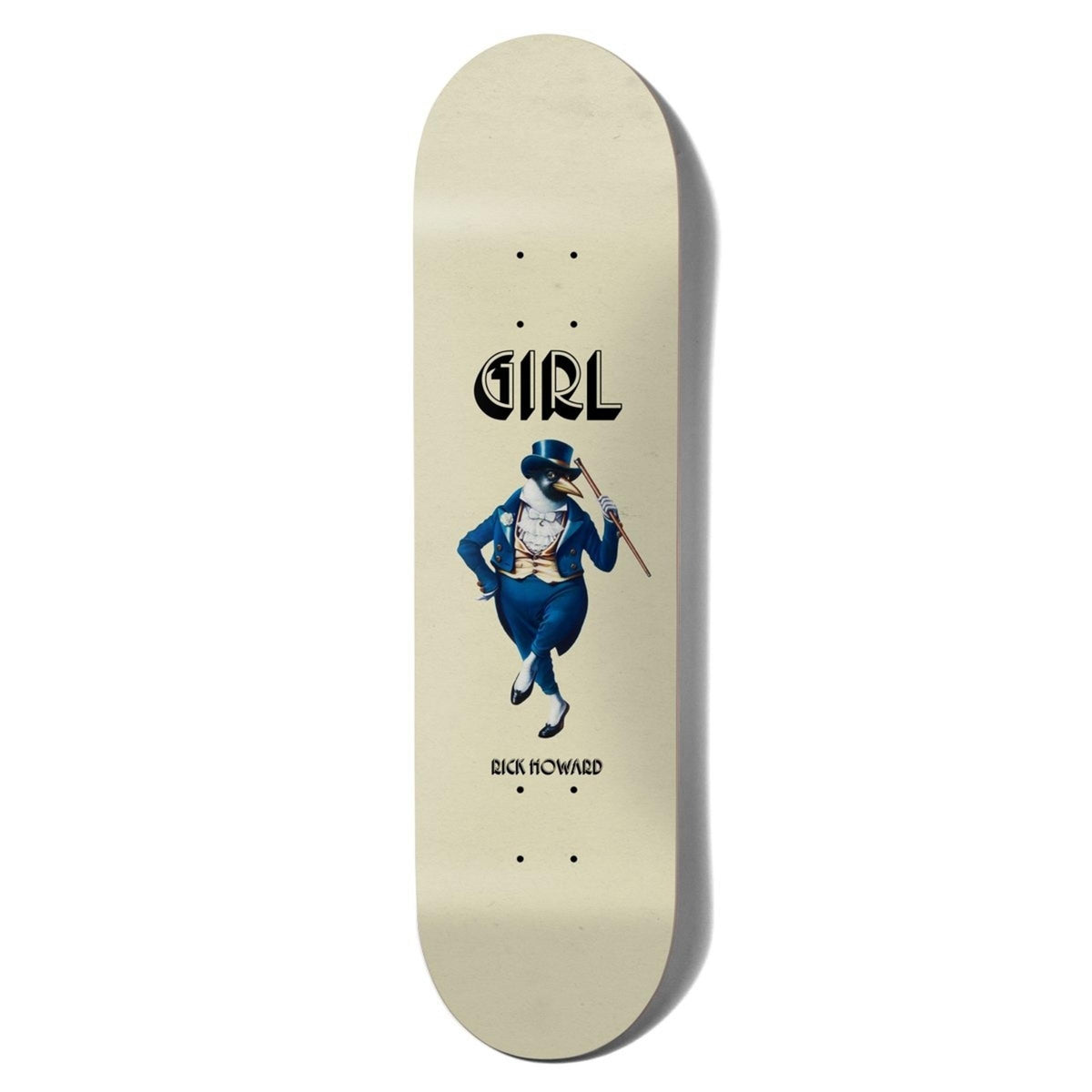 Girl Howard Rumours One Off 8.5 Skateboard Deck