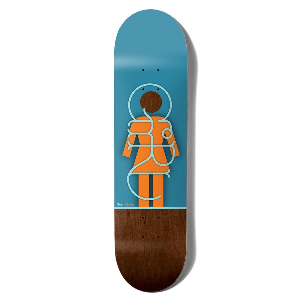 Girl Malto OG Liner 8.25 Skateboard Deck