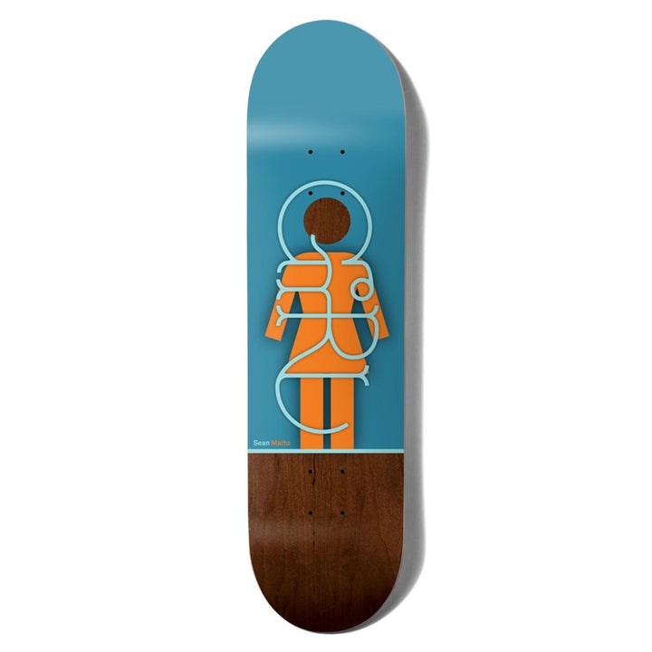 Girl Malto OG Liner 8.25 Skateboard Deck