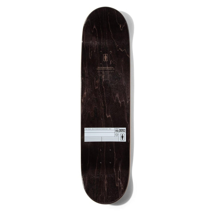Girl Kennedy Grid OG 8.375 Skateboard Deck