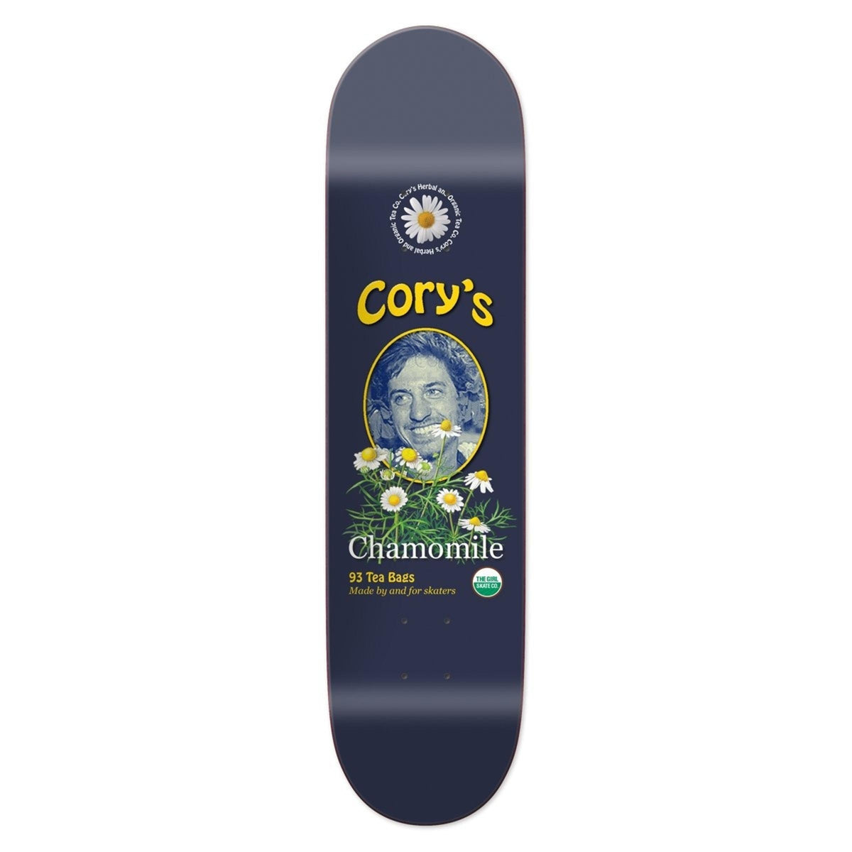 Girl Kennedy One Off 8.5 Skateboard Deck
