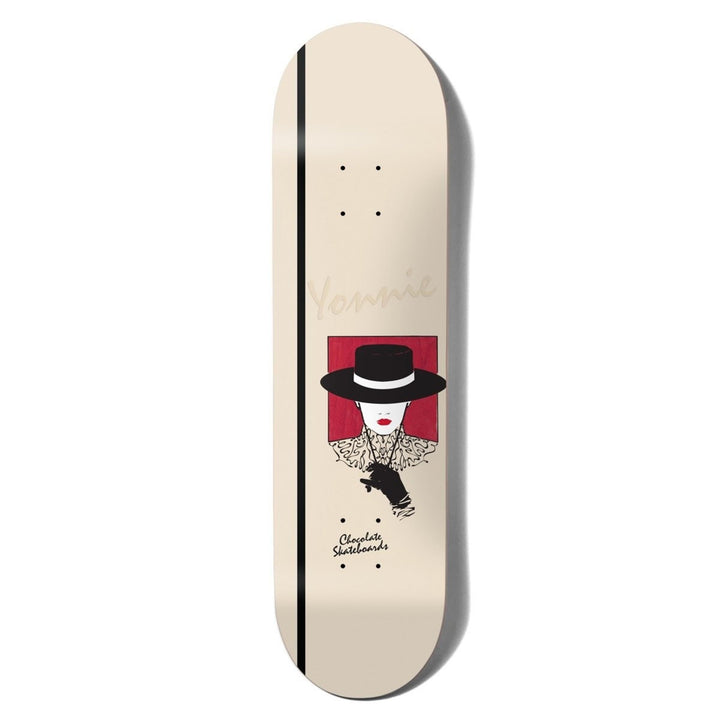 Chocolate Cruz Bolero One Off 8.1875 Skateboard Deck