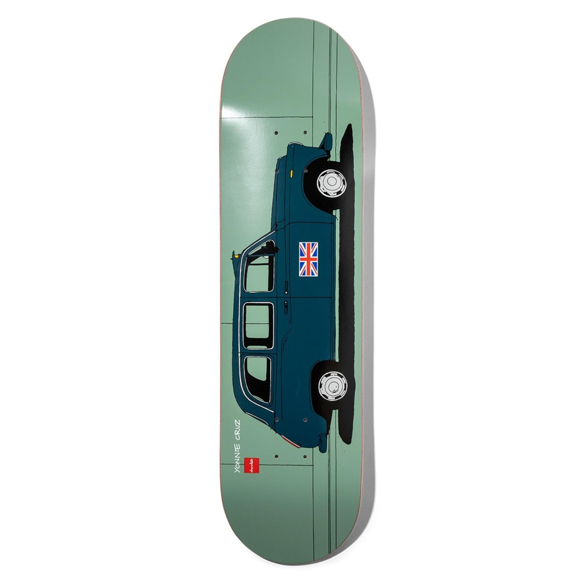 Chocolate Cruz World Taxis 8.1875 Skateboard Deck