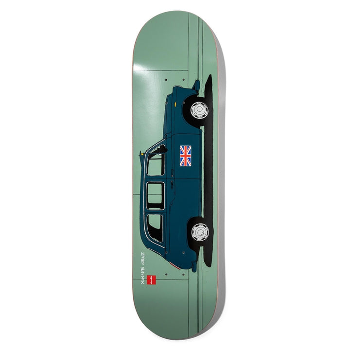 Chocolate Cruz World Taxis 8.1875 Skateboard Deck