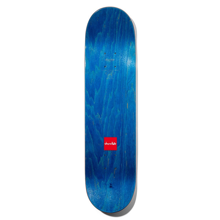 Chocolate Cruz World Taxis 8.1875 Skateboard Deck