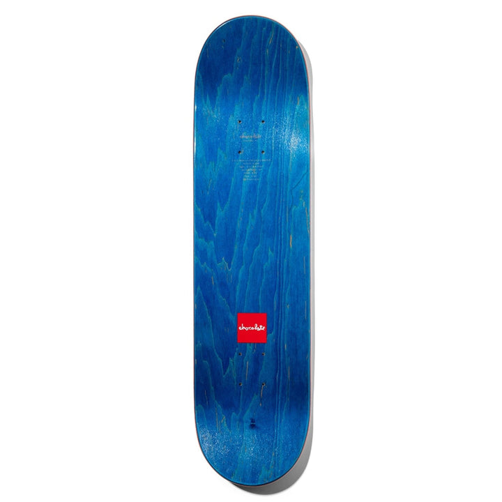 Chocolate Cruz World Taxis 8.1875 Skateboard Deck