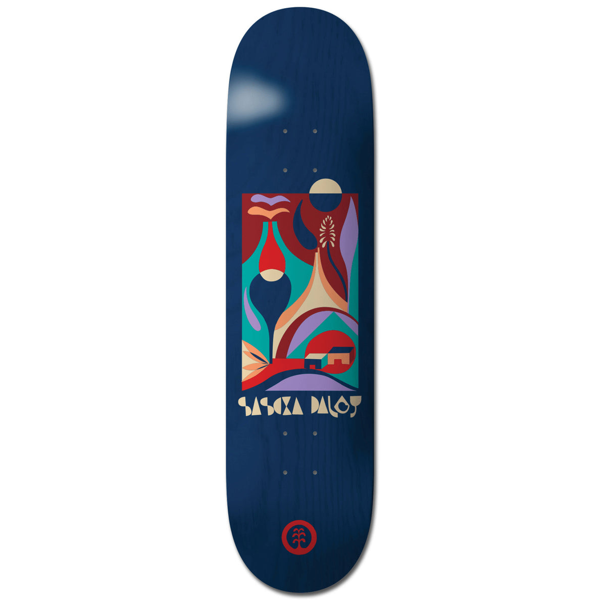 Element Lagunak Sascha 8.2 Skateboard Deck