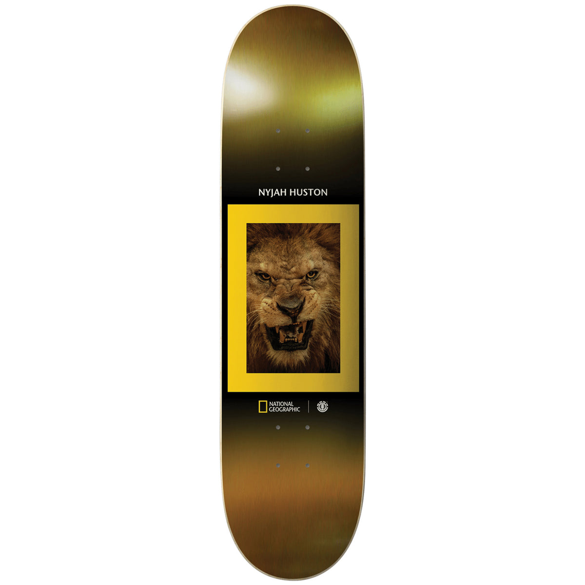 Element Nat Geo Kings Nyjah 8.1 Skateboard Deck