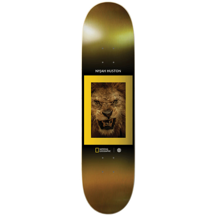 Element Nat Geo Kings Nyjah 8.1 Skateboard Deck