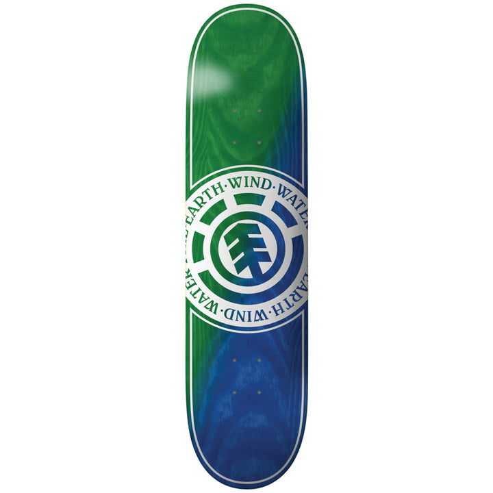Element Seal Green Blue 8.3 Skateboard Deck