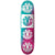 Element Quadrant Teal Pink 8.0 Skateboard Deck