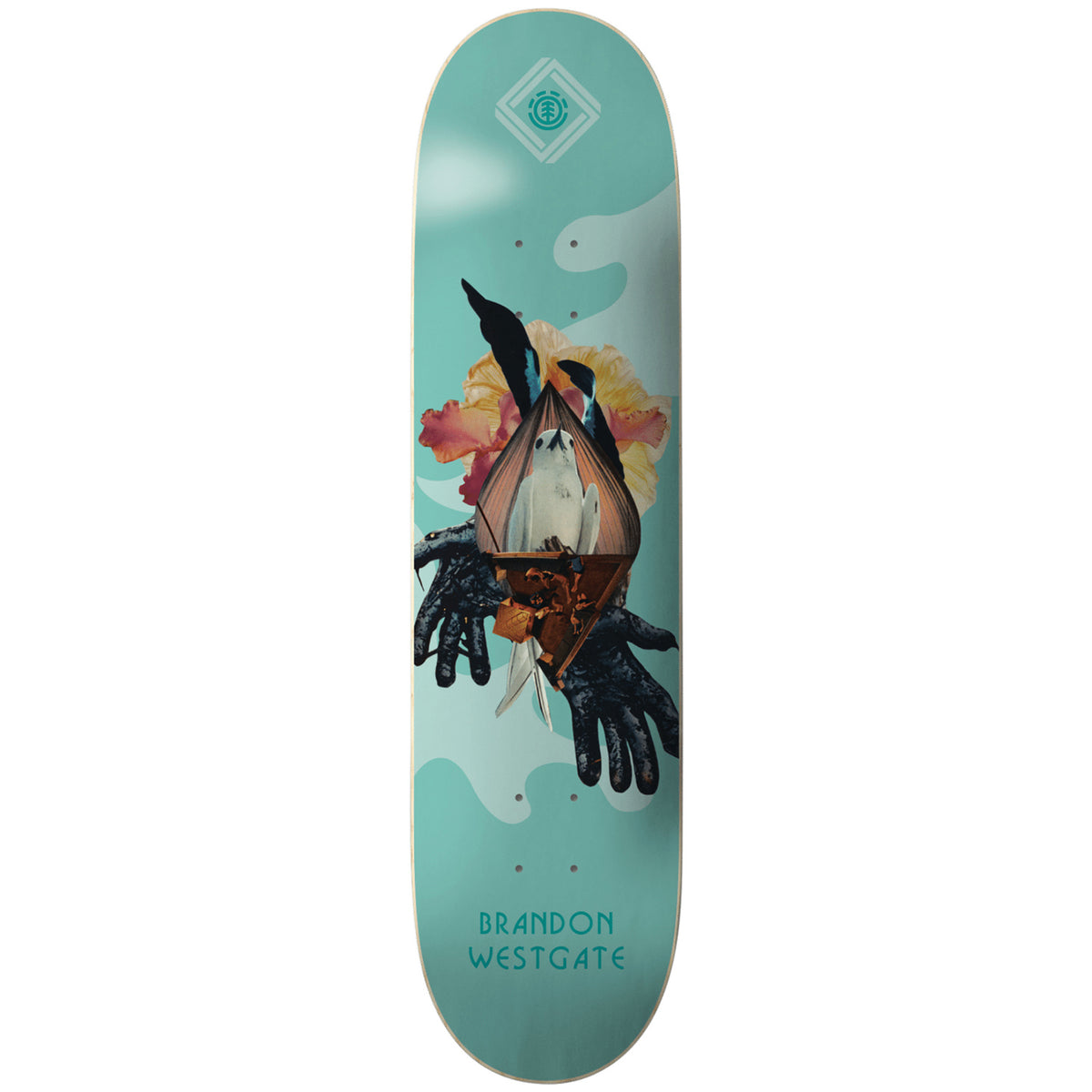 Element Cut Paste Westgate 8.3 Skateboard Deck