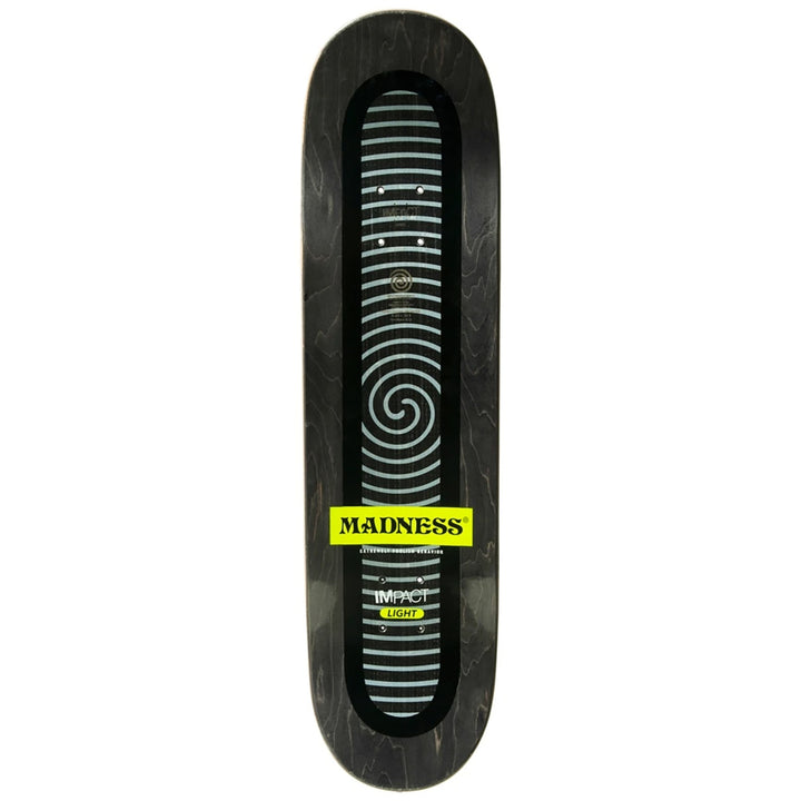 Madness Spray Point Impact Light 8.25 Skateboard Deck