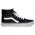 Vans Classic SK8-Hi Shoes - Women's Black/Black/White