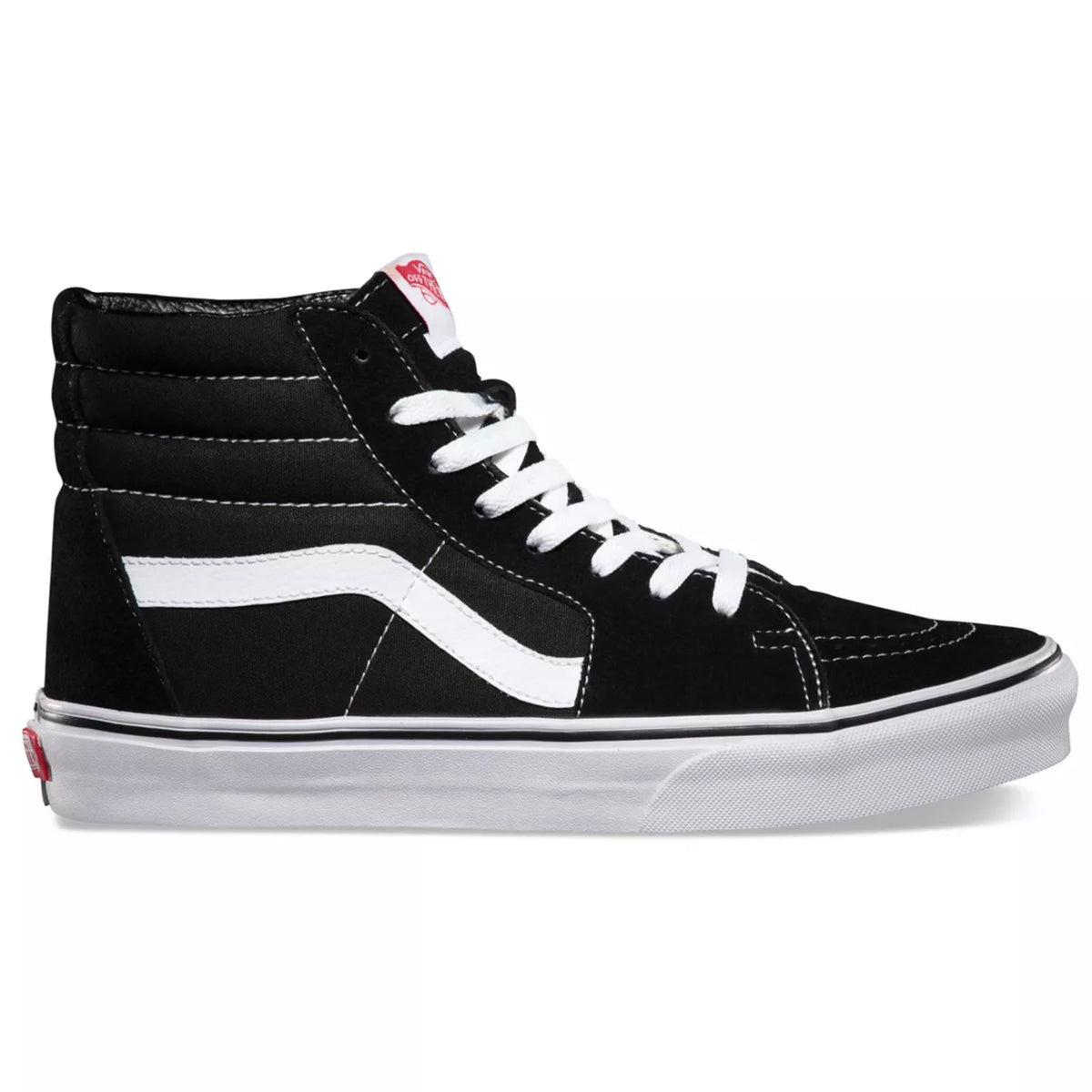 Vans Classic SK8-Hi Shoes - Women's Black/Black/White