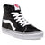 Vans Classic SK8-Hi Shoes - Women's Black/Black/White