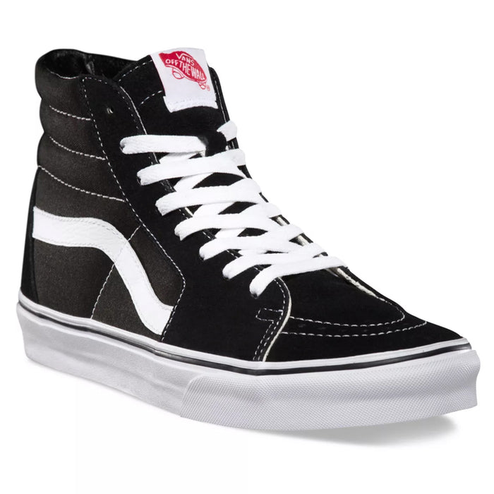 Vans Classic SK8-Hi Shoes - Women's Black/Black/White