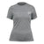 XCEL Premium Stretch Short Sleeve Relaxed Fit Top - Women's Heather Grey