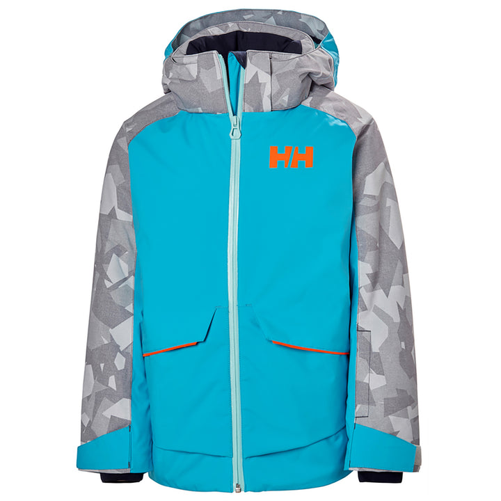 Helly Hansen Starlight Jacket - Girls' Scuba Blue