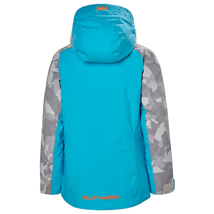 Helly Hansen Starlight Jacket - Girls' Scuba Blue