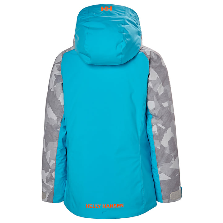 Helly Hansen Starlight Jacket - Girls' Scuba Blue