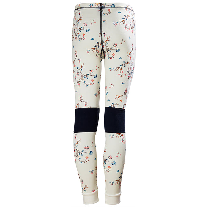 Helly Hansen Lifa Merino Base Layer Set - Kids' Off White