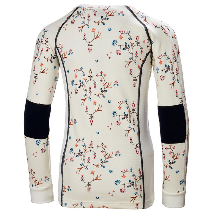 Helly Hansen Lifa Merino Base Layer Set - Kids' Off White