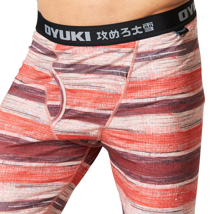 Oyuki Hitatech Base Layer Pants - Men's Sakiori