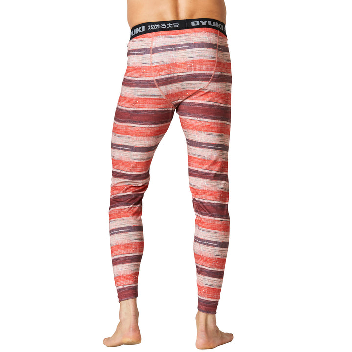 Oyuki Hitatech Base Layer Pants - Men's Sakiori