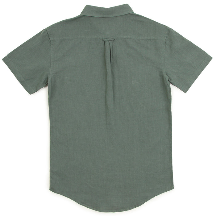 Rhythm Cuban Short-Sleeve Shirt - Men's Teal